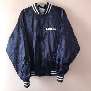 Harry Styles London Fine Line Bomber size Large